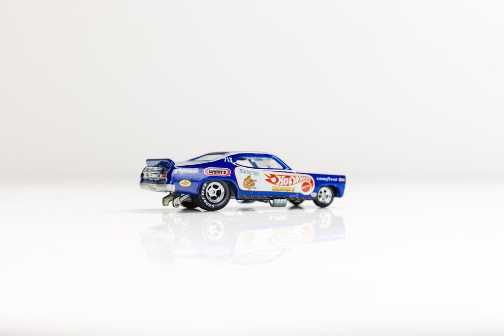 LOOSE Mongoose II Plymouth Duster - Drag Strip Demons