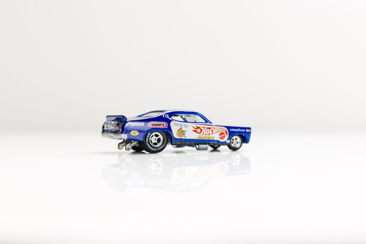 LOOSE Mongoose II Plymouth Duster - Drag Strip Demons