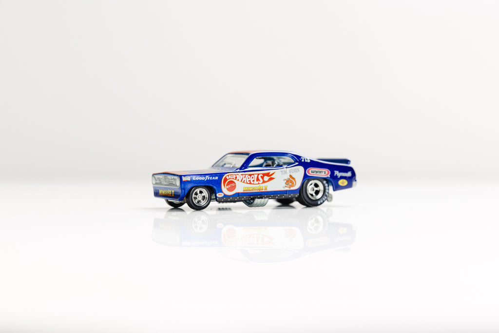 LOOSE Mongoose II Plymouth Duster - Drag Strip Demons