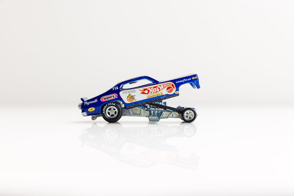 LOOSE Mongoose II Plymouth Duster - Drag Strip Demons
