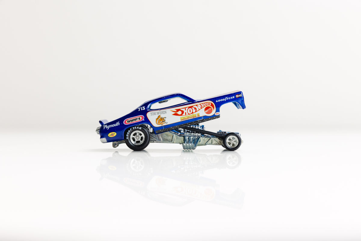 LOOSE Mongoose II Plymouth Duster - Drag Strip Demons