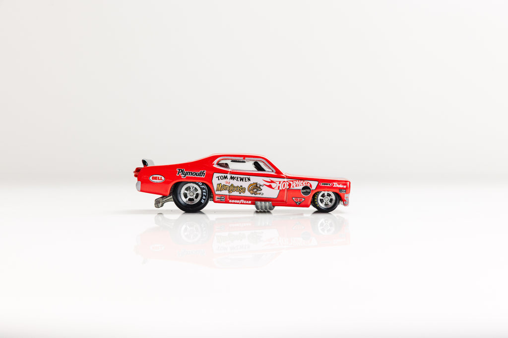 LOOSE Mongoose Plymouth Duster - Team Transport