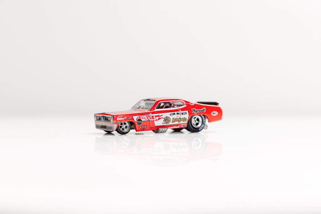 LOOSE Mongoose Plymouth Duster - Team Transport