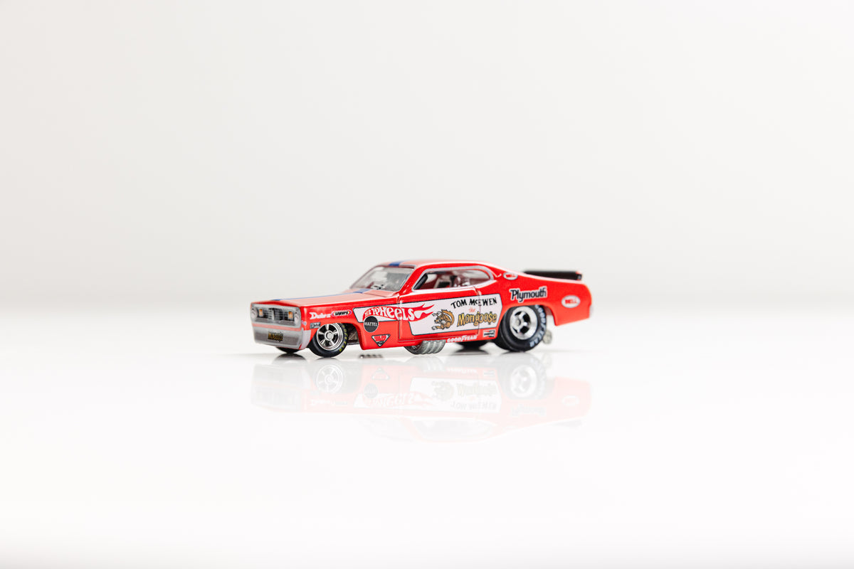 LOOSE Mongoose Plymouth Duster - Team Transport