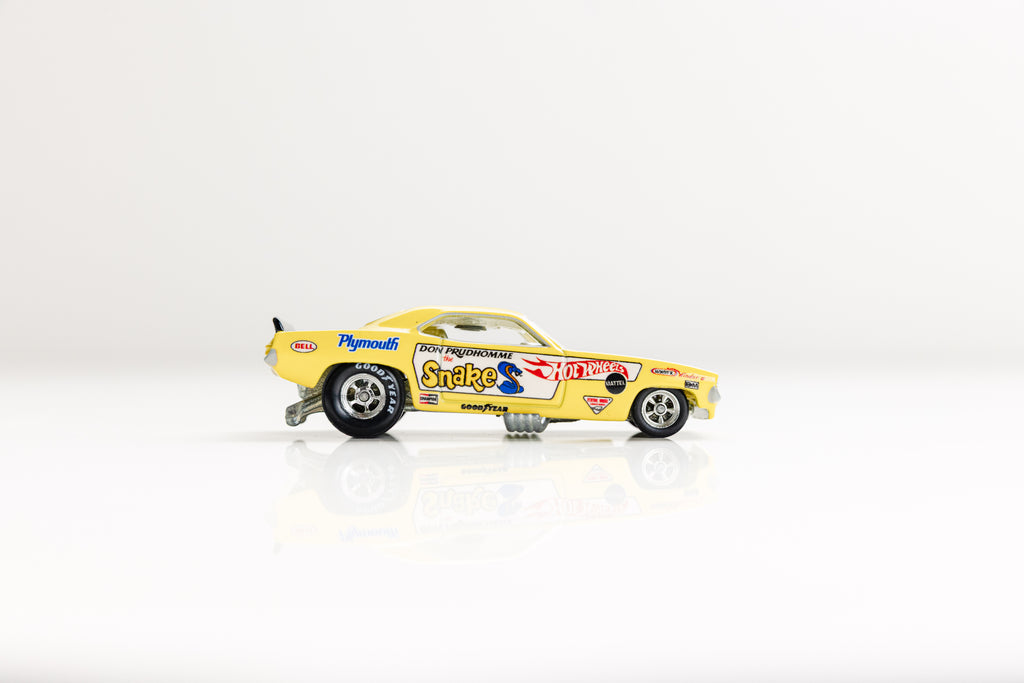 LOOSE '72 Plymouth Cuda Funny Car - Team Transport