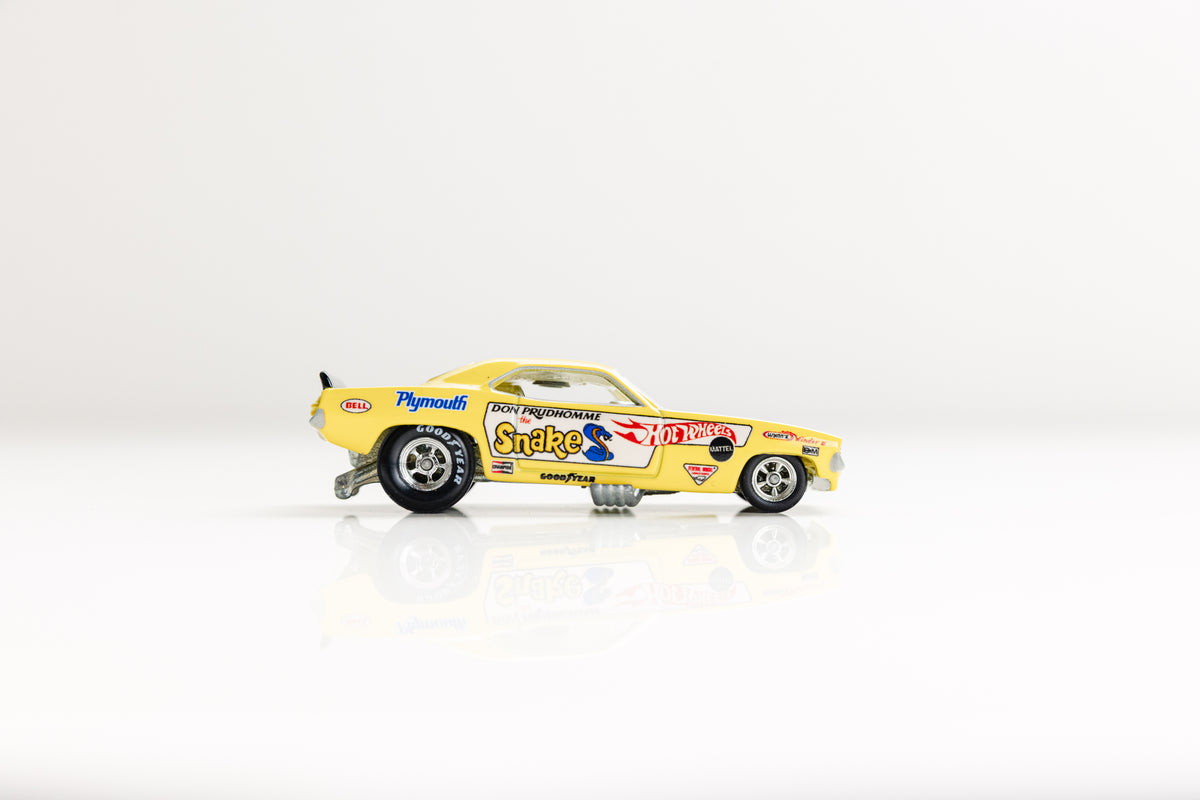 LOOSE '72 Plymouth Cuda Funny Car - Team Transport
