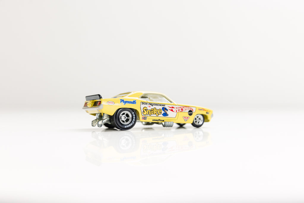 LOOSE '72 Plymouth Cuda Funny Car - Team Transport