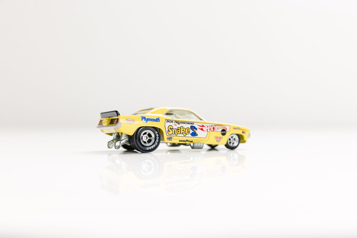 LOOSE '72 Plymouth Cuda Funny Car - Team Transport