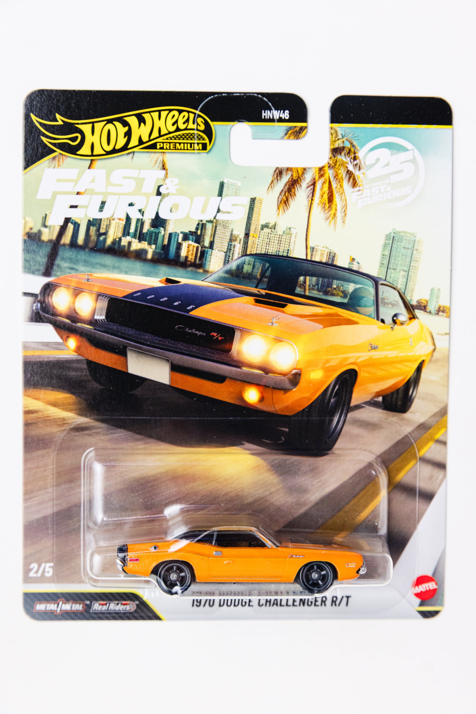 Fast & Furious Set of 5 with CHASE - 25th Anniversary Mix 3