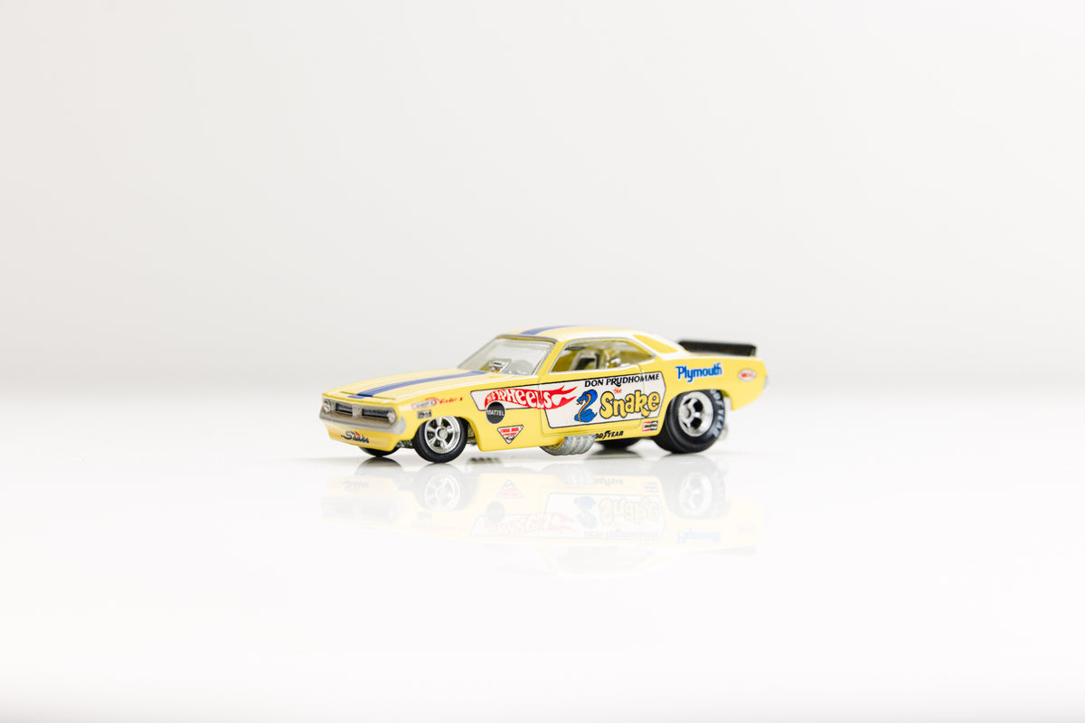 LOOSE '72 Plymouth Cuda Funny Car - Team Transport