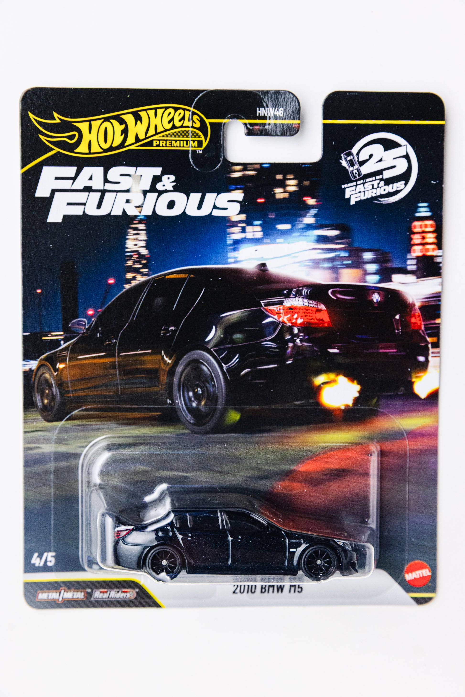 Fast & Furious Set of 5 with CHASE - 25th Anniversary Mix 3