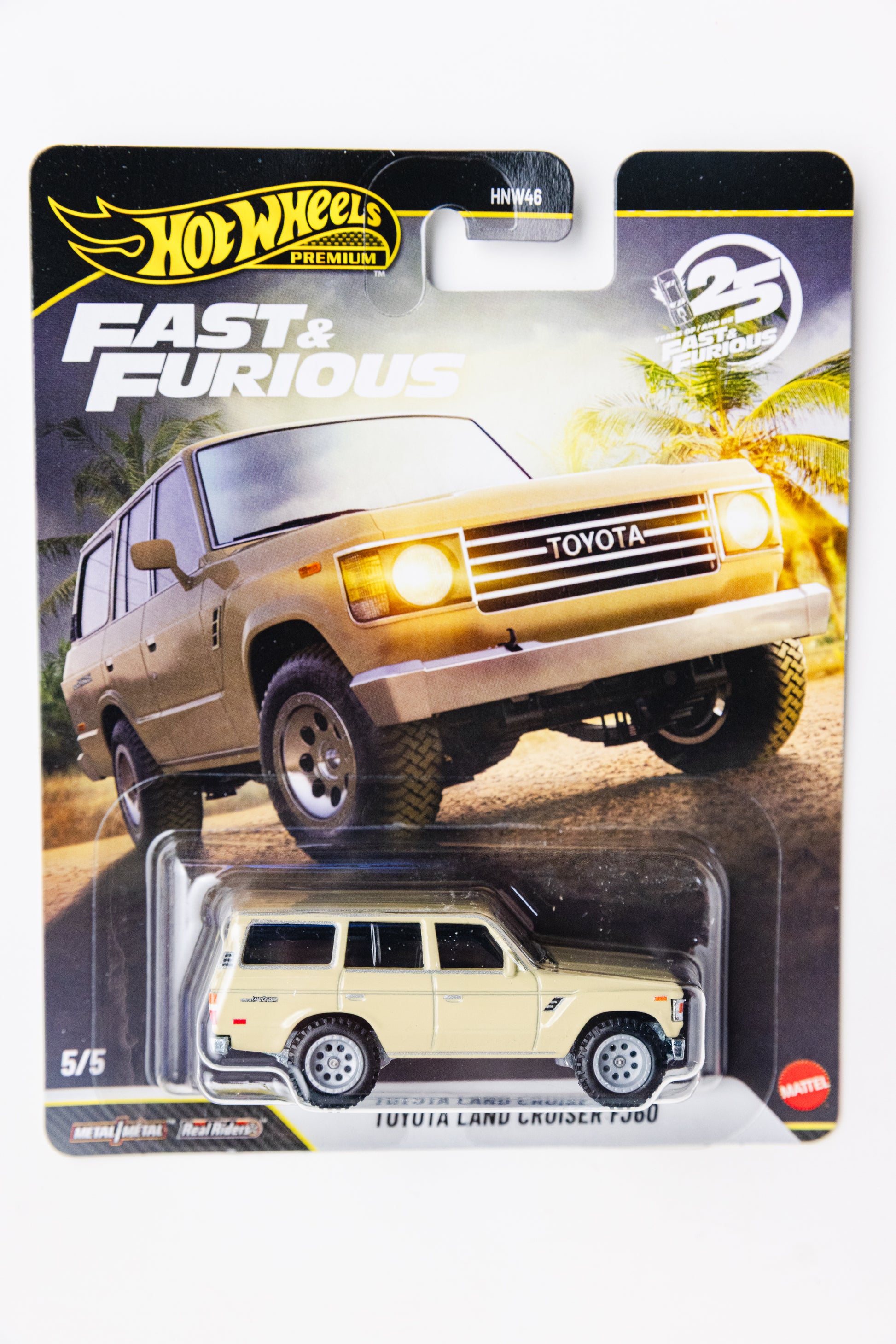 Fast & Furious Toyota Land Cruiser FJ60 - 25th 5/5