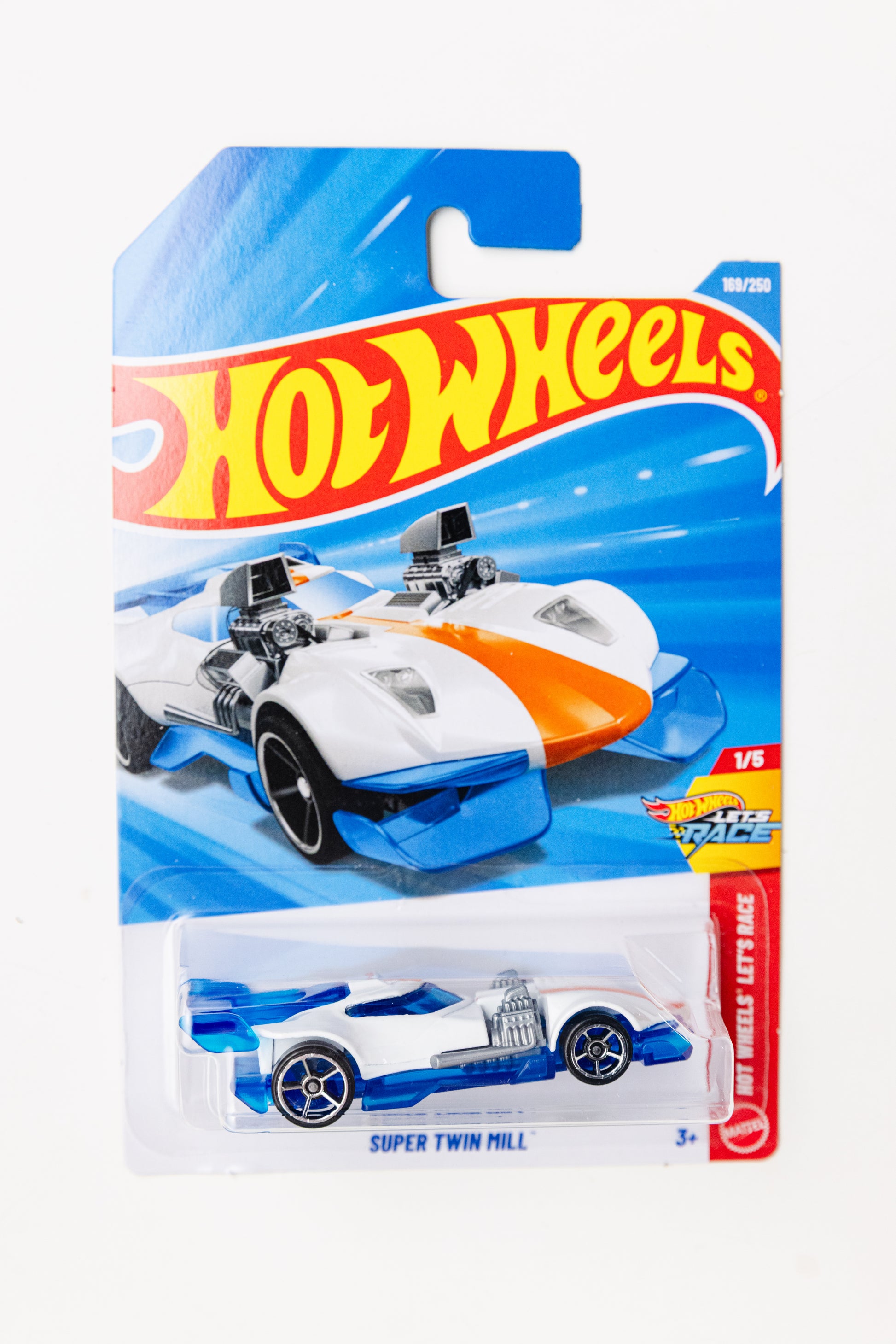 Super Twin Mill - HW Let's Race