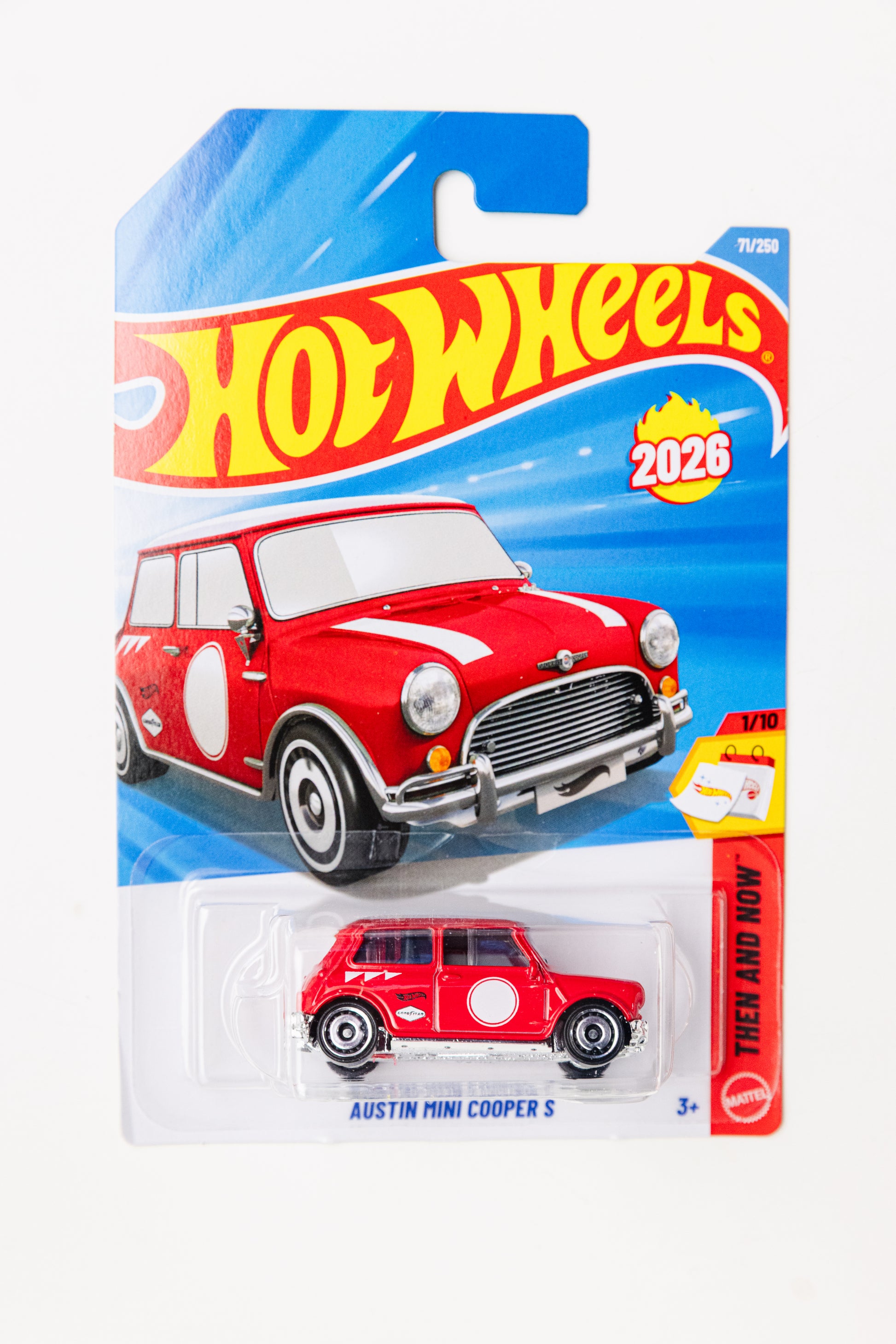 Austin Mini Cooper S - Then And Now (Soft Corners)