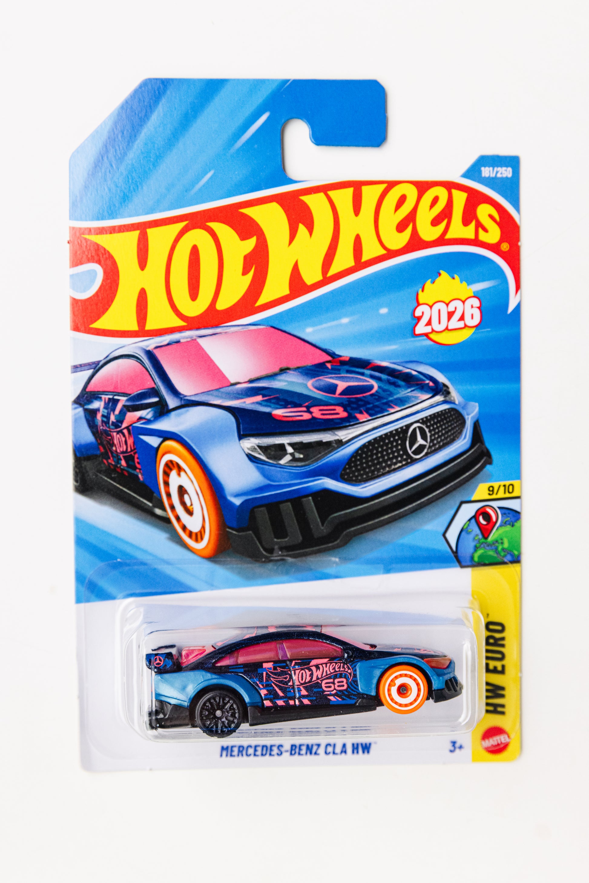 Mercedes-Benz CLA HW - HW Euro (Soft Corners)