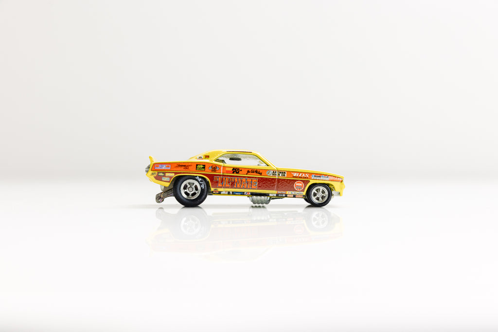 LOOSE Plymouth 'Cuda Funny Car - Drag Strip Demons