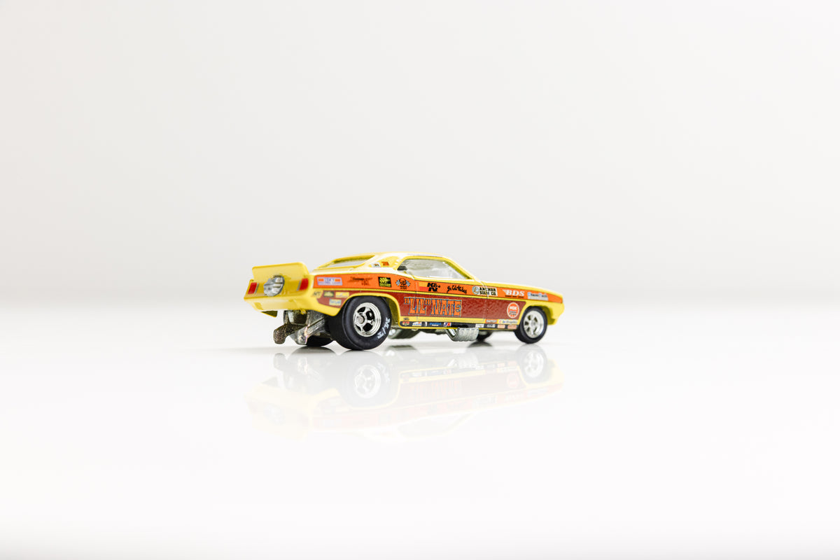 LOOSE Plymouth 'Cuda Funny Car - Drag Strip Demons