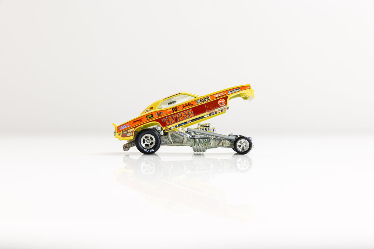 LOOSE Plymouth 'Cuda Funny Car - Drag Strip Demons