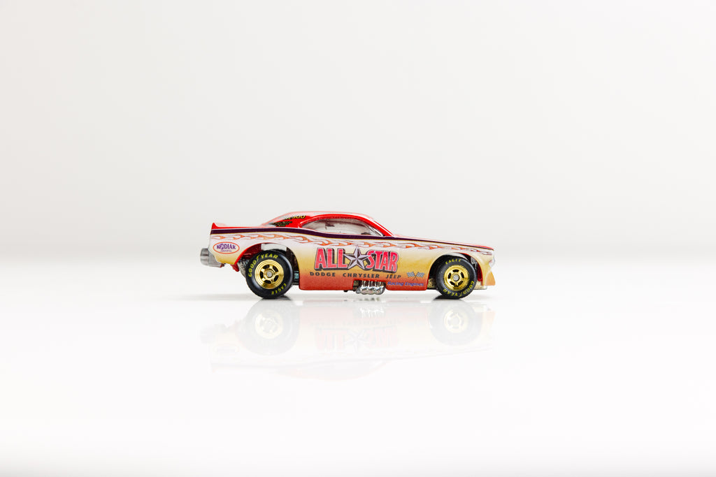 LOOSE '70 Dodge Challenger F/C - Drag Strip Demons