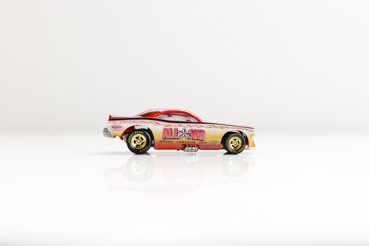 LOOSE '70 Dodge Challenger F/C - Drag Strip Demons