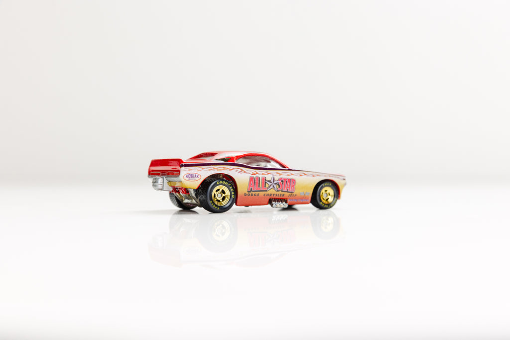 LOOSE '70 Dodge Challenger F/C - Drag Strip Demons