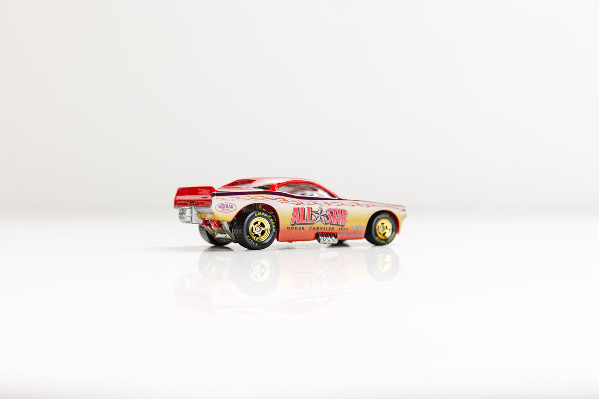 LOOSE '70 Dodge Challenger F/C - Drag Strip Demons