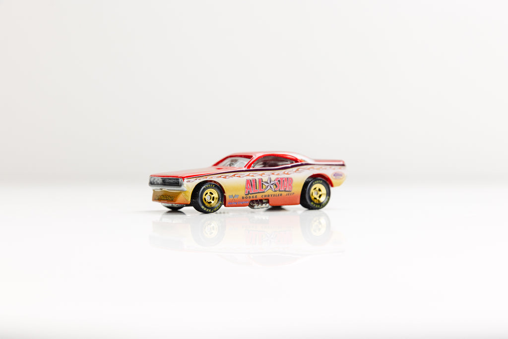 LOOSE '70 Dodge Challenger F/C - Drag Strip Demons