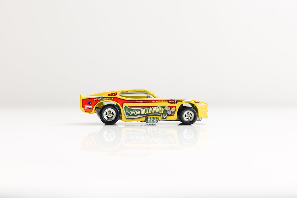 LOOSE '71 Mustang F/C - Drag Strip Demons