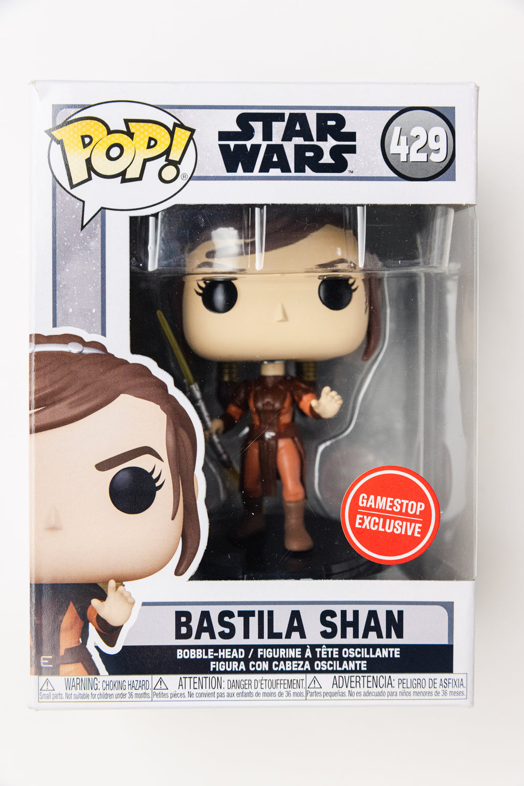 Funko Pop! Bastila Shan - Star Wars Gamestop Exclusive