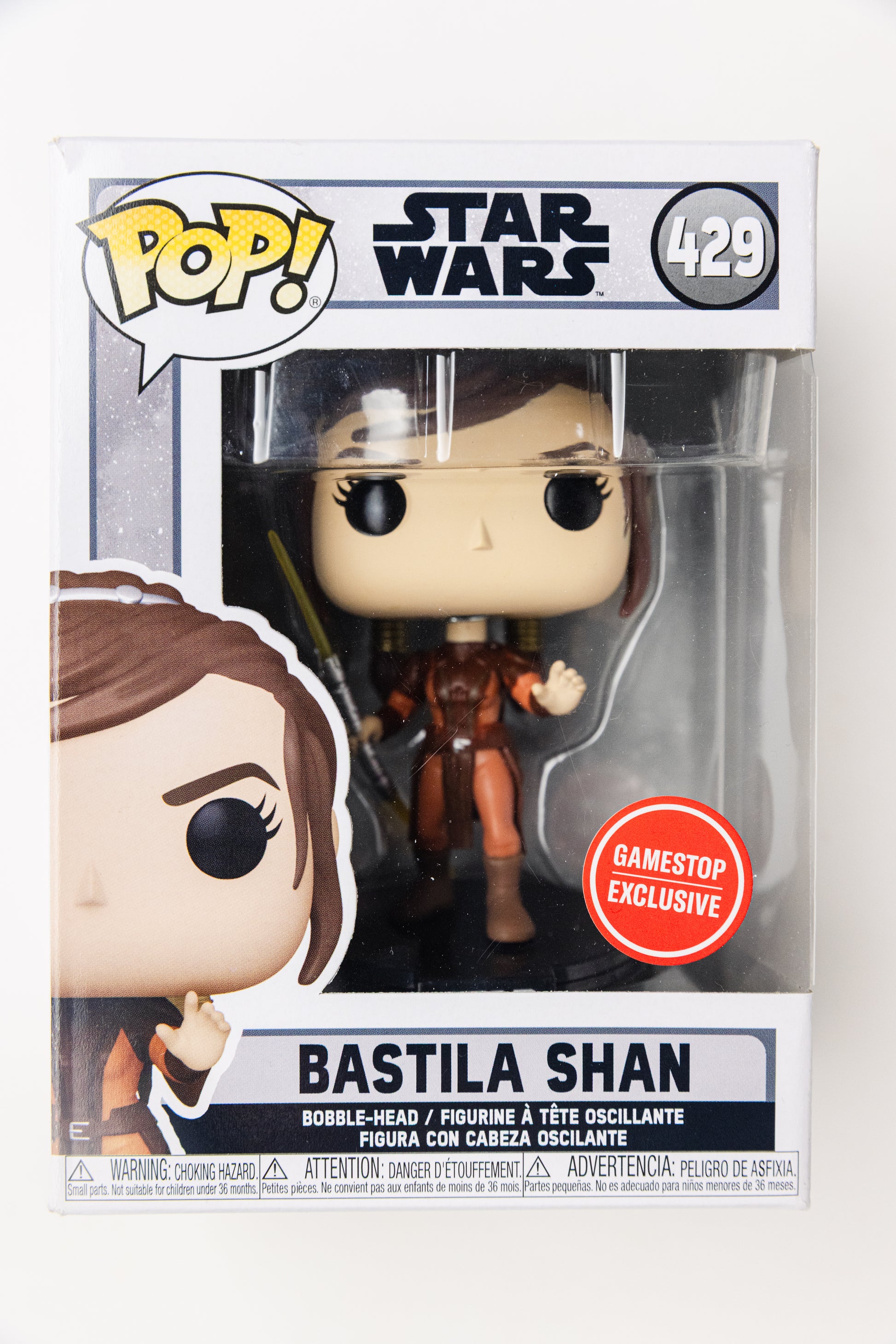 Funko Pop! Bastila Shan - Star Wars Gamestop Exclusive