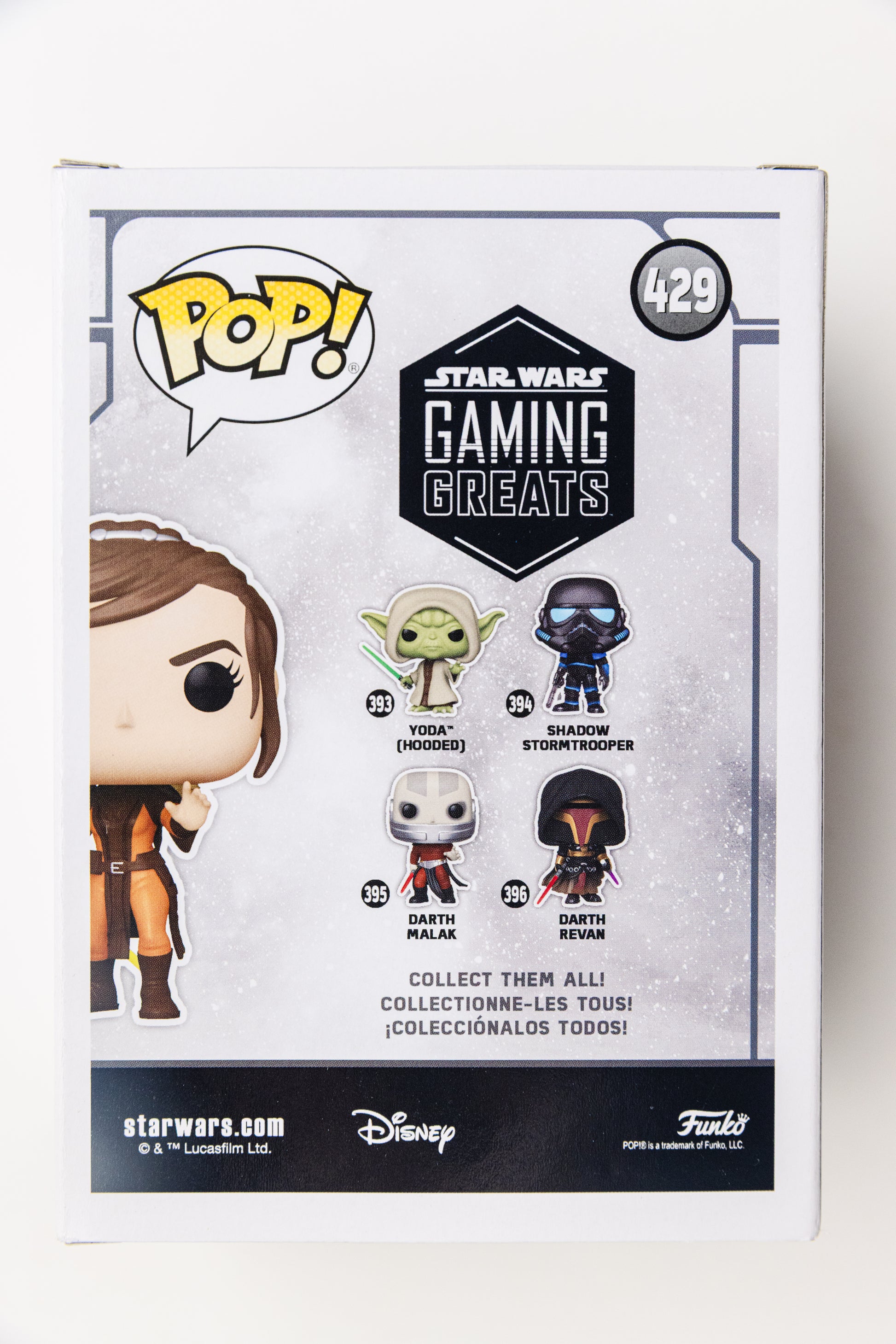 Funko Pop! Bastila Shan - Star Wars Gamestop Exclusive