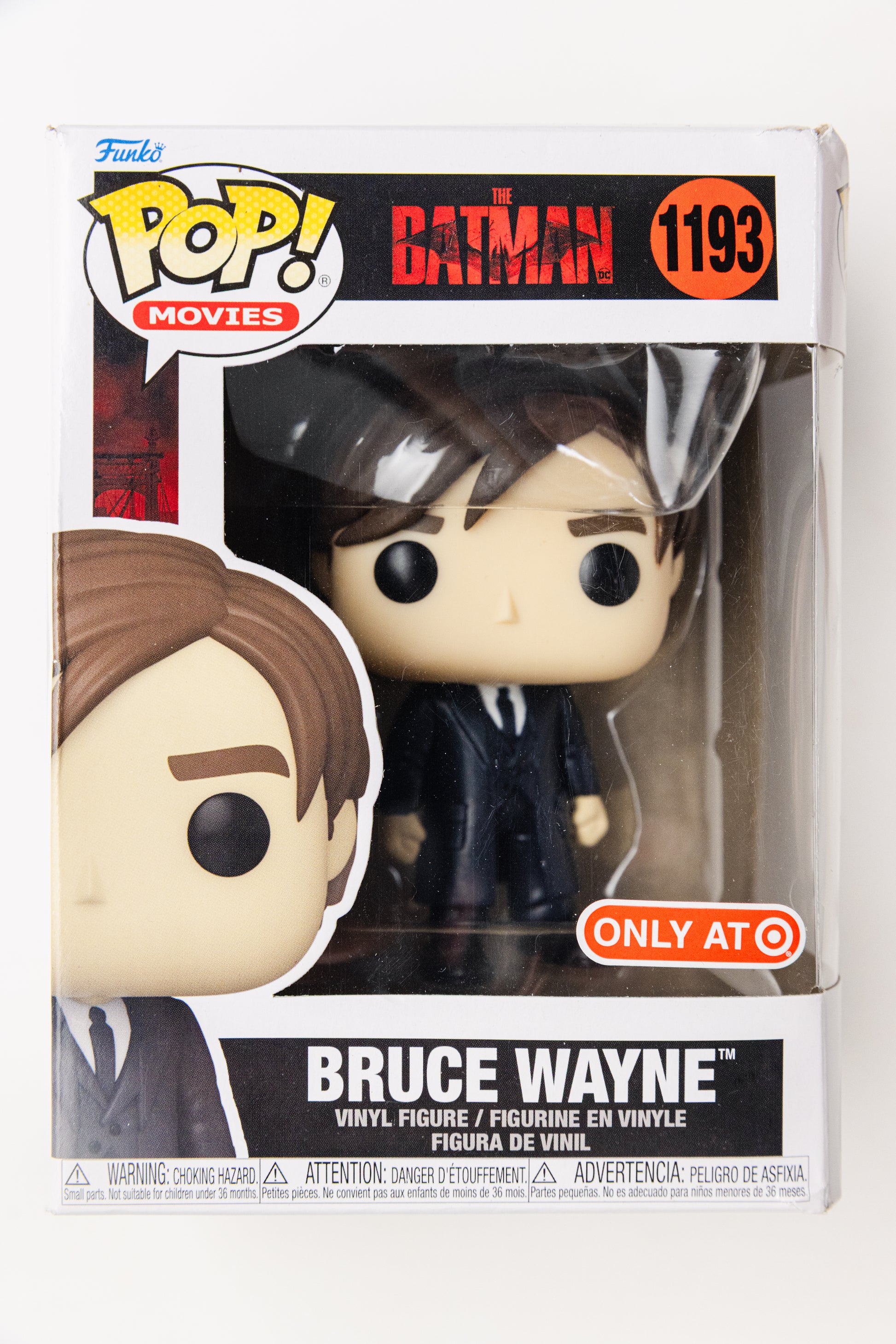 Funko Pop! Bruce Wayne - The Batman Target Exclusive (Damaged Box)