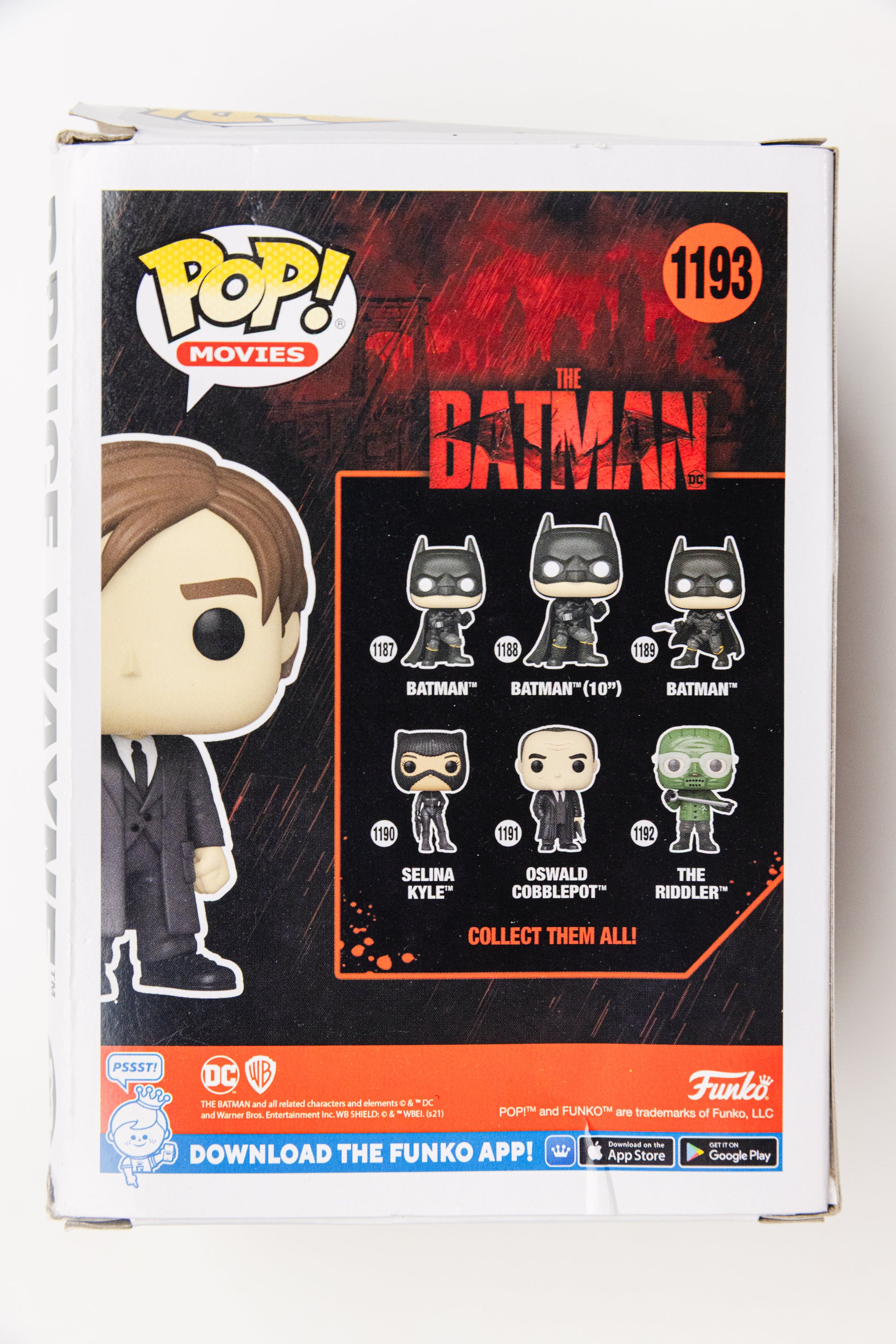 Funko Pop! Bruce Wayne - The Batman Target Exclusive (Damaged Box)