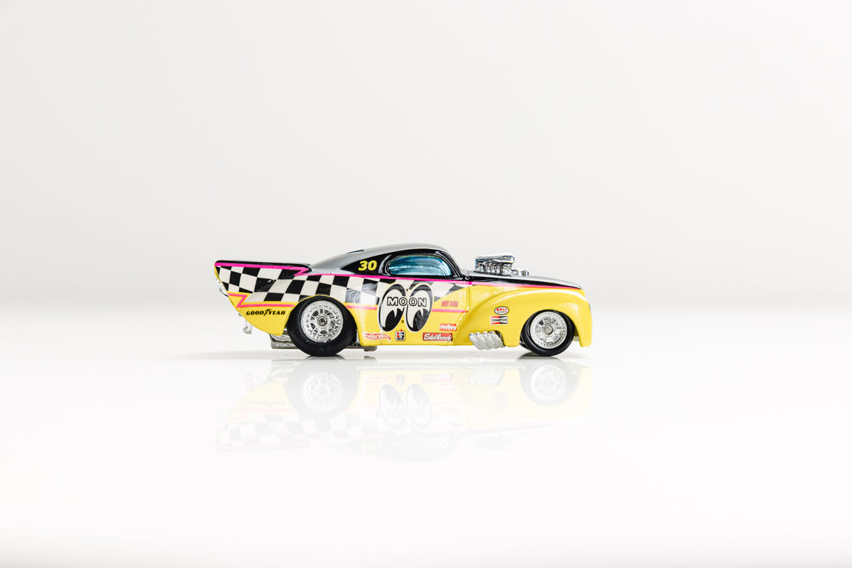 LOOSE 41 Jeep Willys Coupe - Hot Rod Magazine