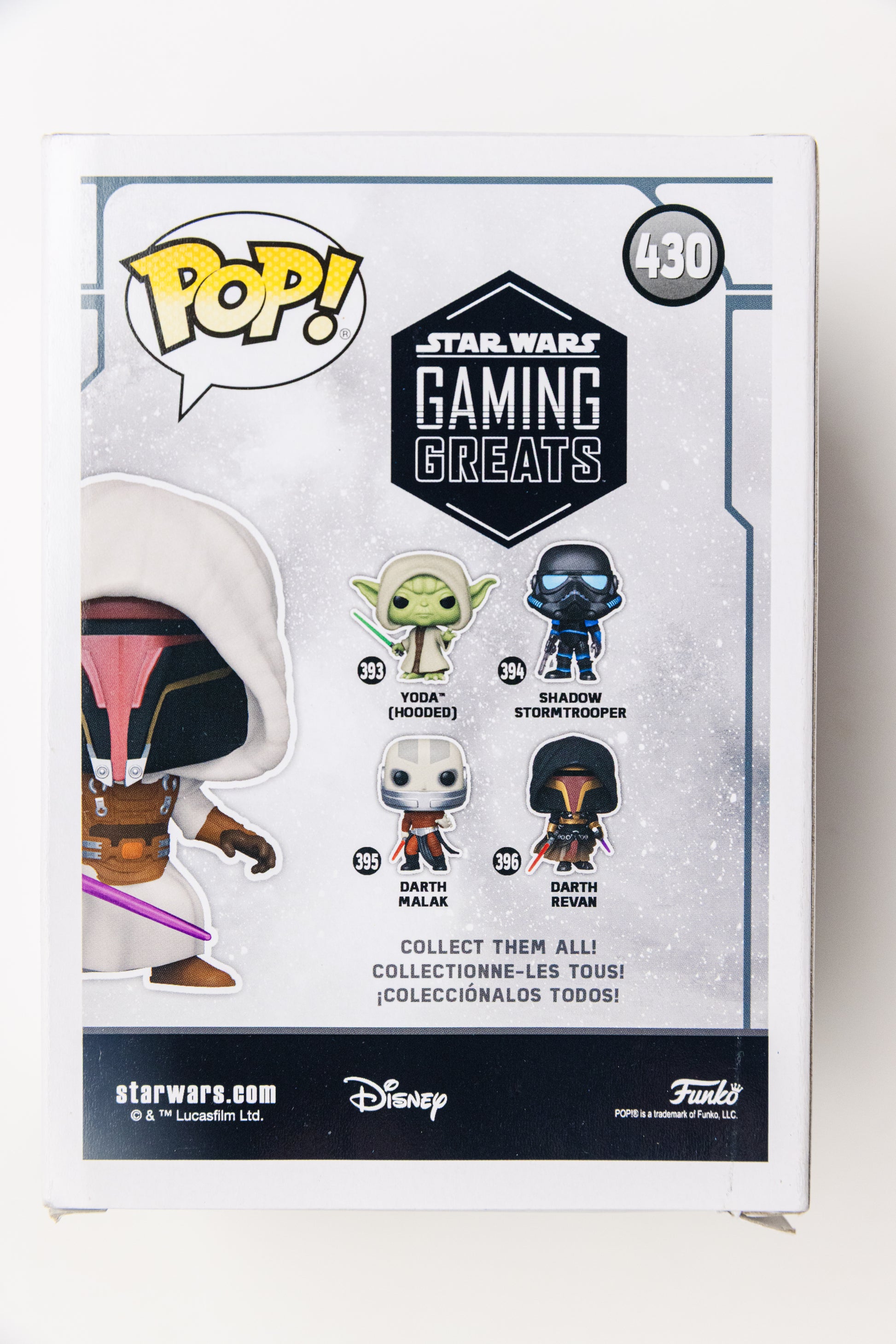 Funko Pop! Jedi Knight Revan - Star Wars Gamestop Exclusive (Damaged Box)