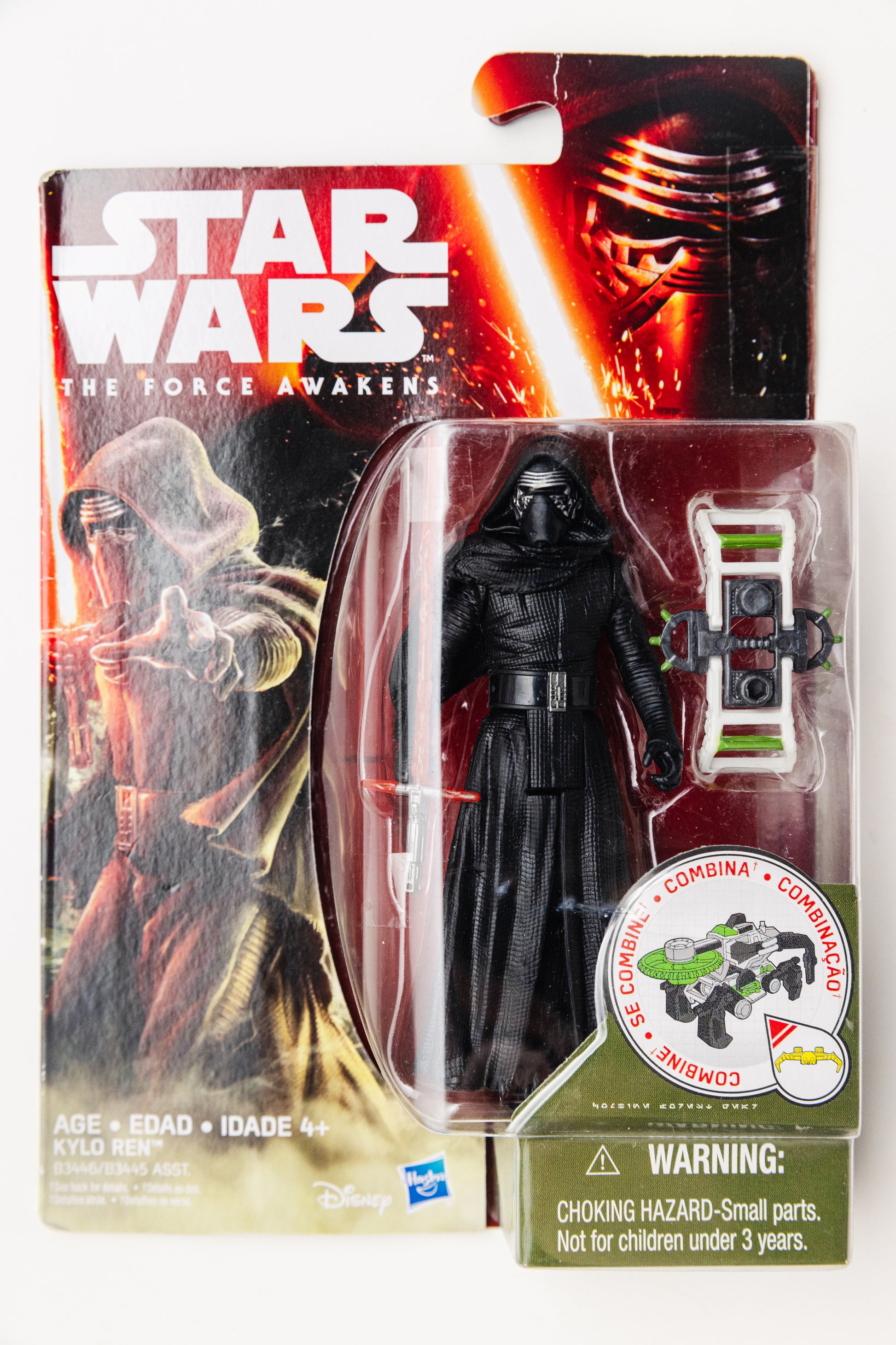 Star Wars Kylo Ren - Force Awakens Hasbro (Damaged Card)