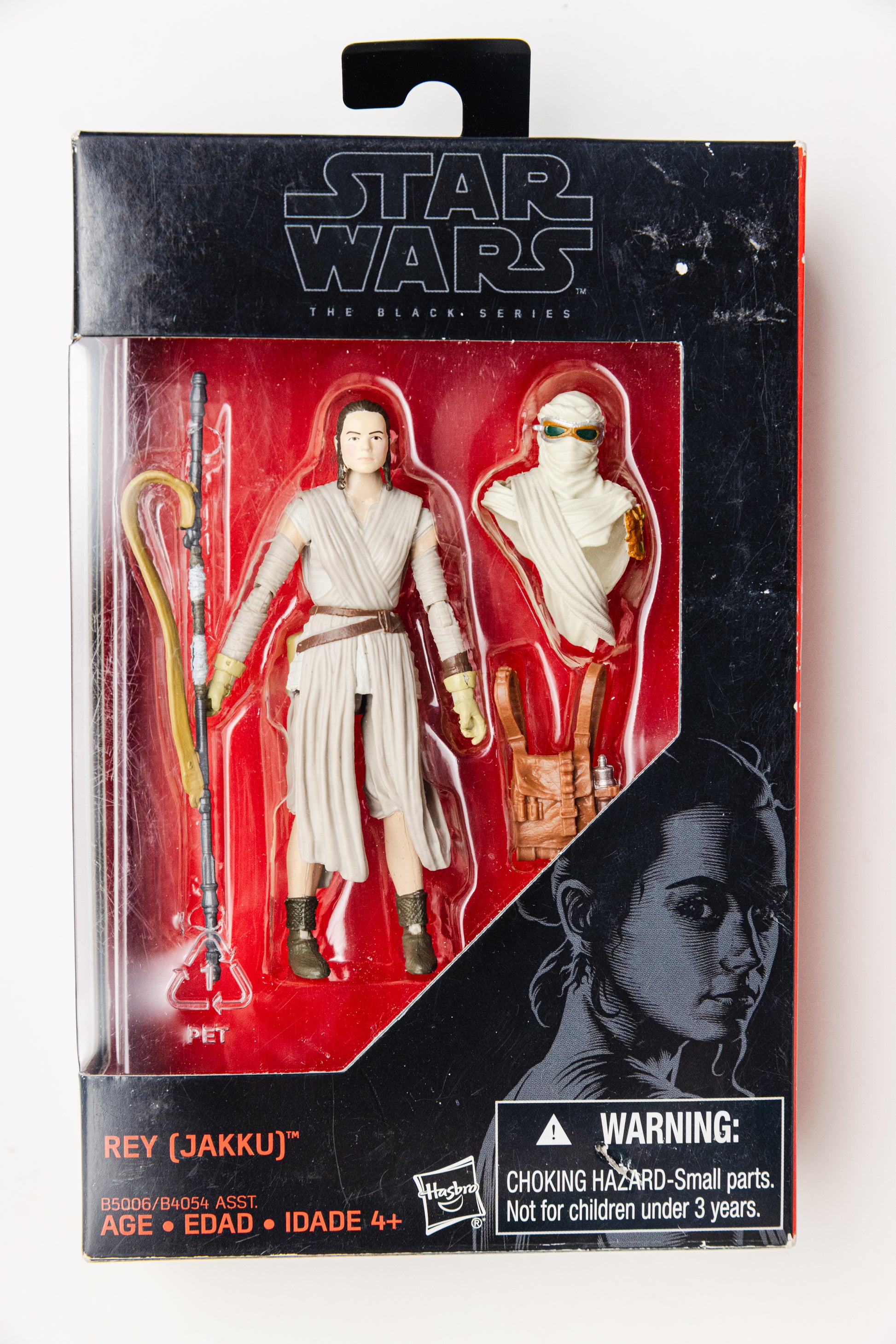Star Wars Rey (Jakku) - The Black Series Hasbro