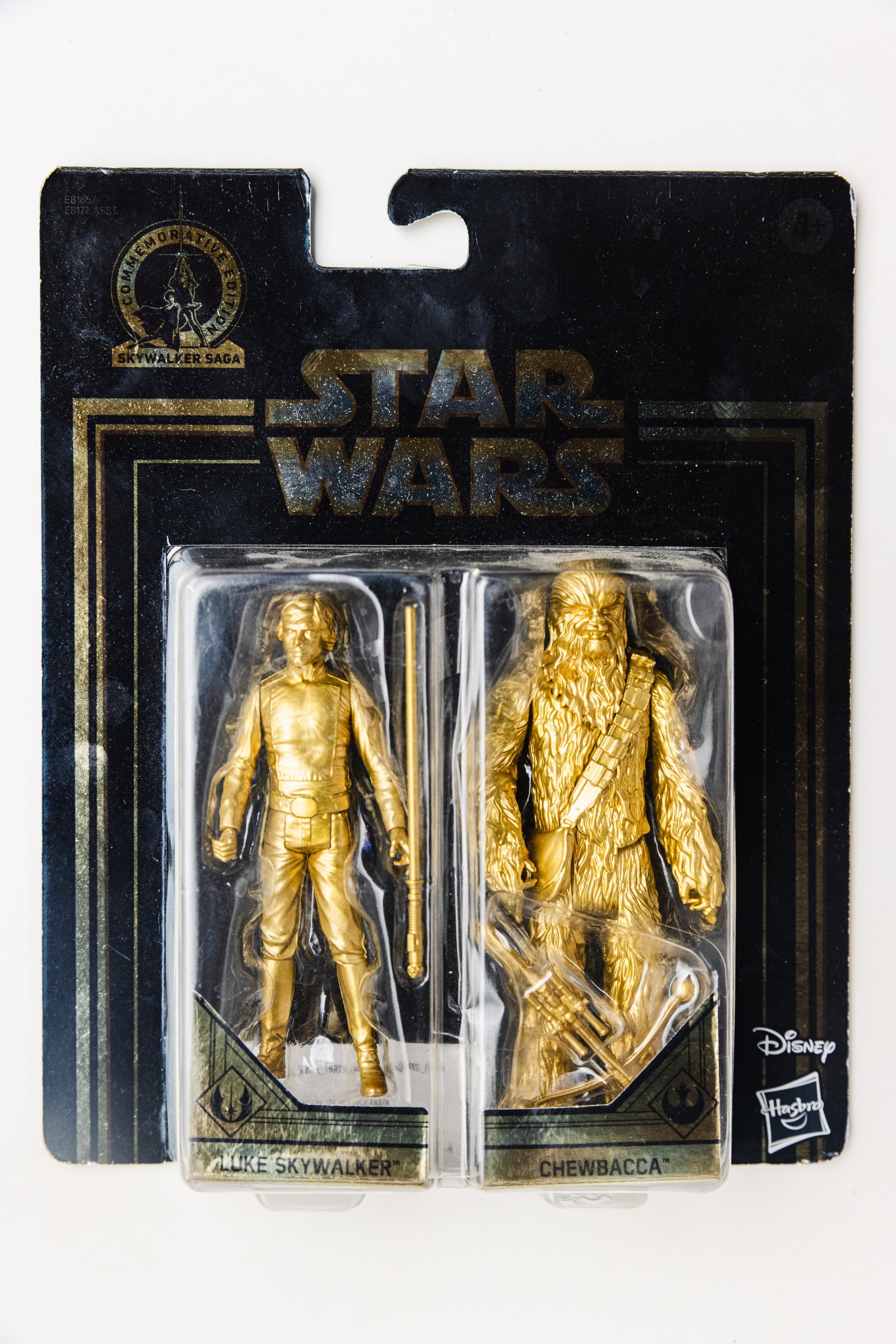 Star Wars Luke Skywalker + Chewbacca - Commemorative Edition Hasbro