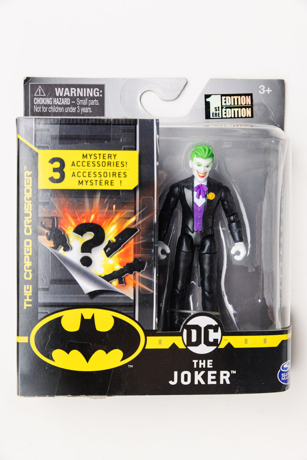DC The Joker - The Caped Crusader 1st Edition (Damaged Card)