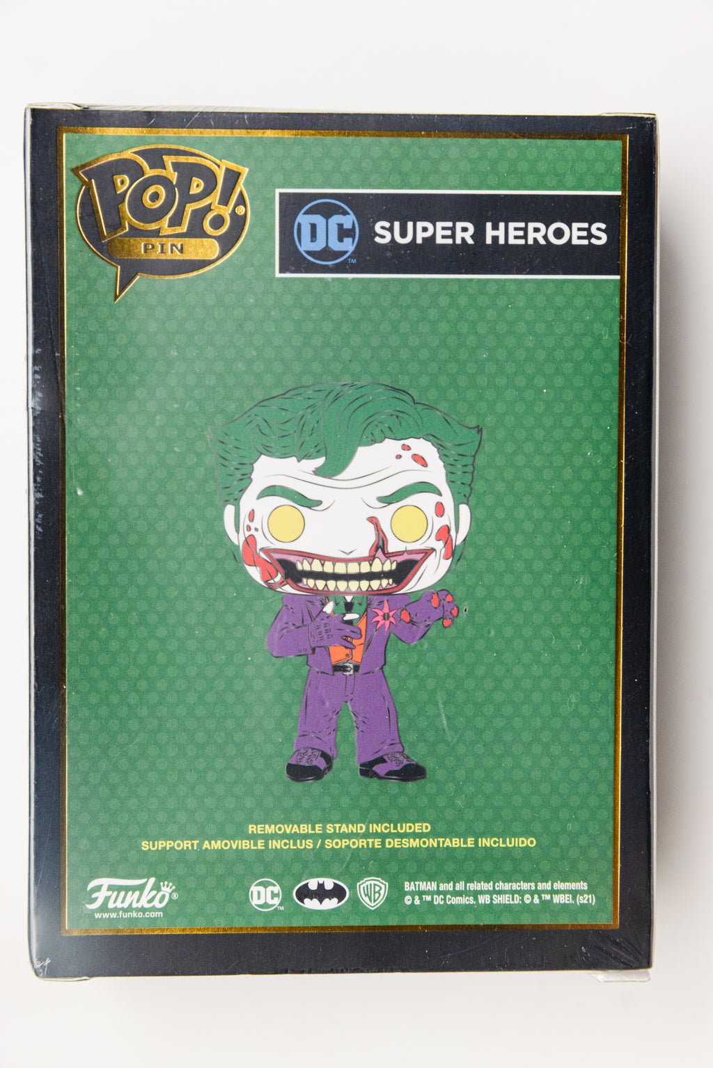Funko Pop! Pin The Joker Dceased - DC Super Heroes Gamestop Exclusive