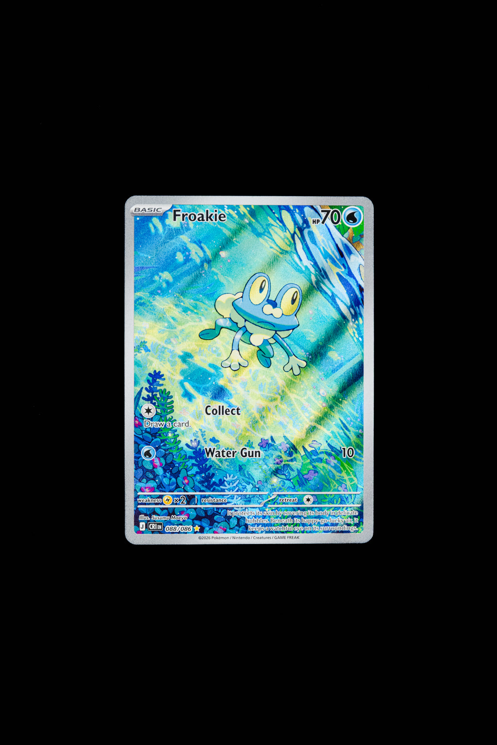 Pokemon TCG Froakie - Chaos Rising 088/086