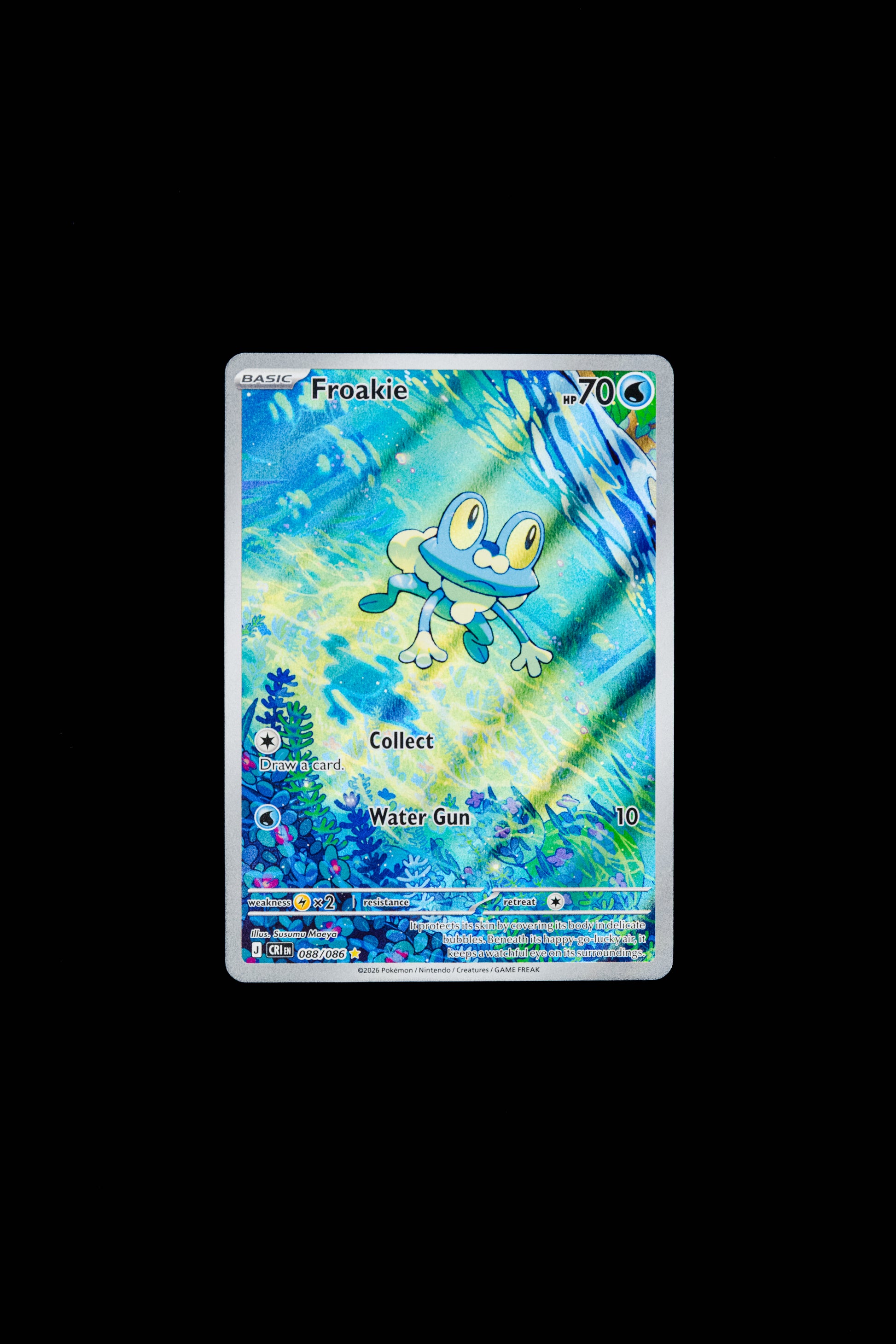Pokemon TCG Froakie - Chaos Rising 088/086