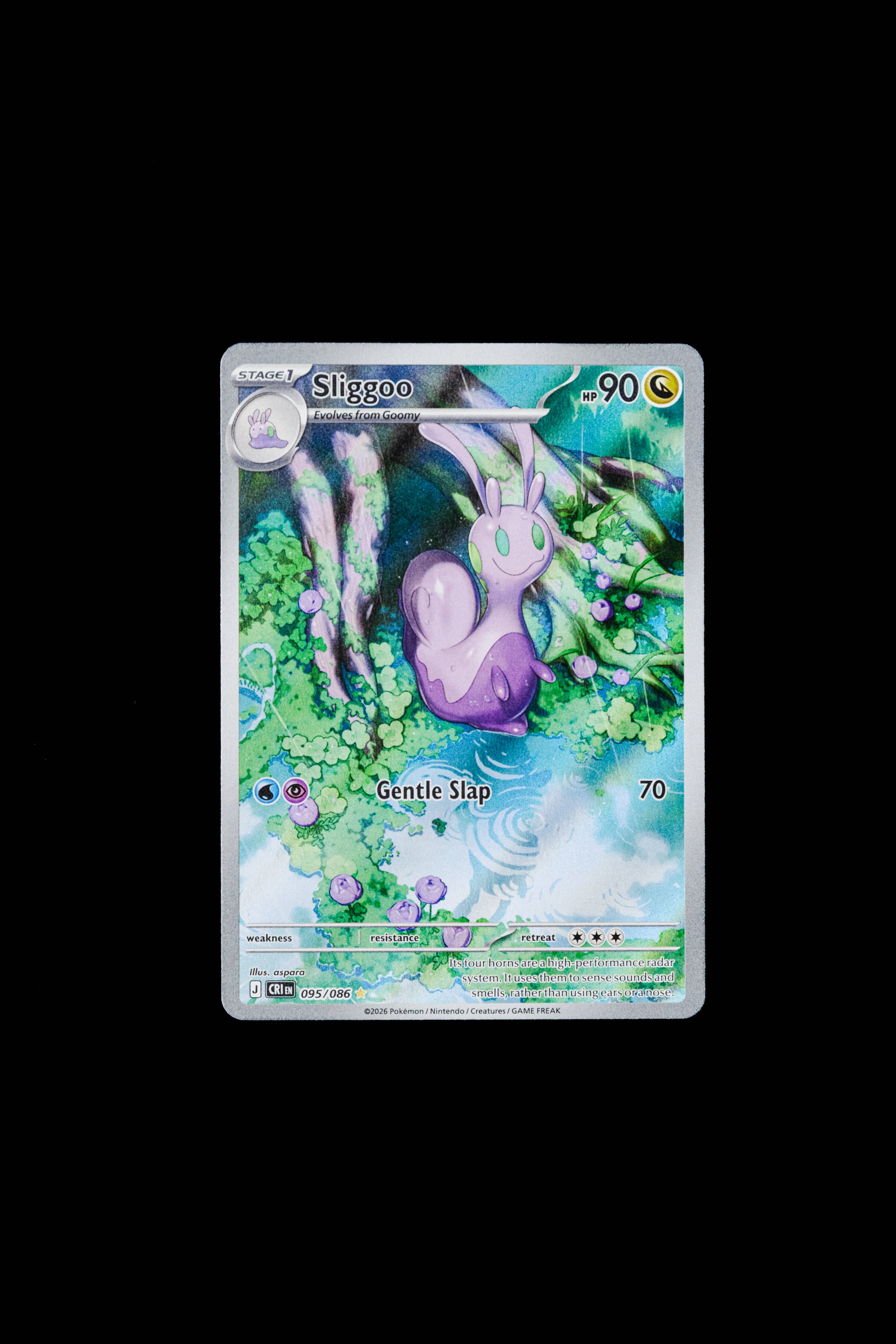 Pokemon TCG Sliggoo - Chaos Rising 095/086