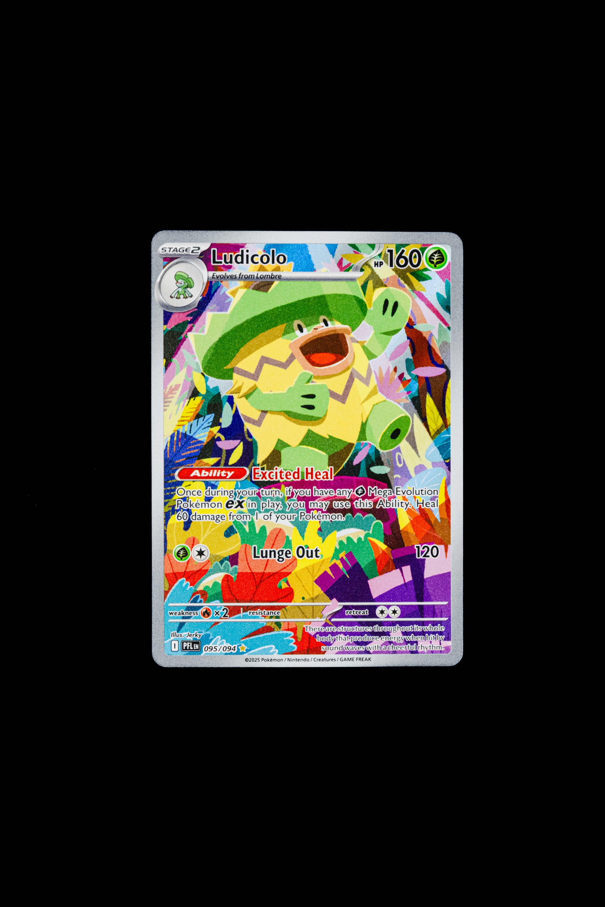 Pokemon TCG Ludicolo - Phantasmal Flames - 095/094