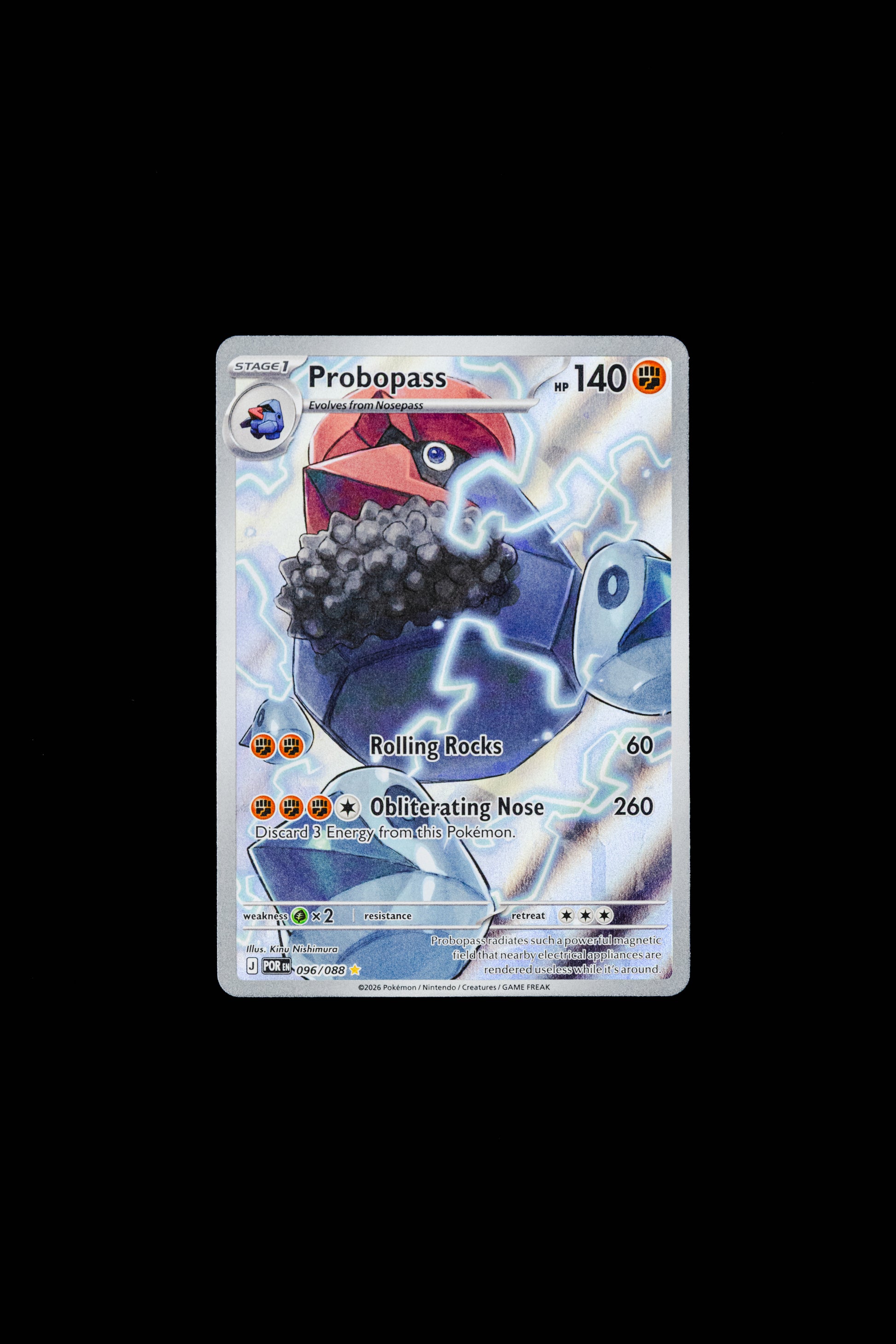 Pokemon TCG Probopass - Perfect Order 096/088