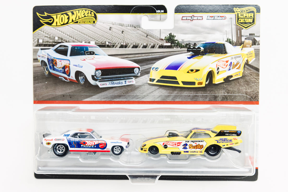 '72 Plymouth Cuda FC + Rob'N Pinks 2 Pack