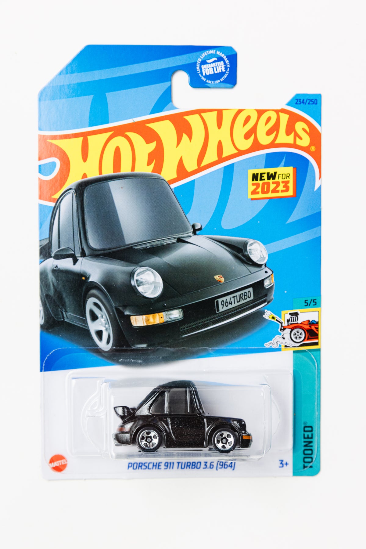Porsche 911 Turbo 3.6 (964) - Tooned