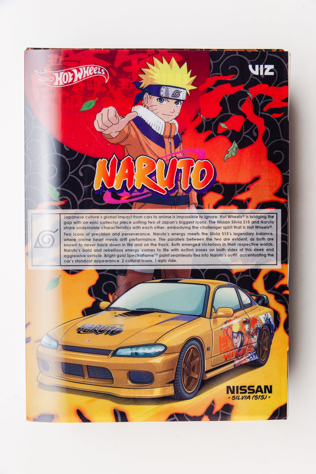 Collectors Nissan Silvia (S15) - Naruto (SEALED)