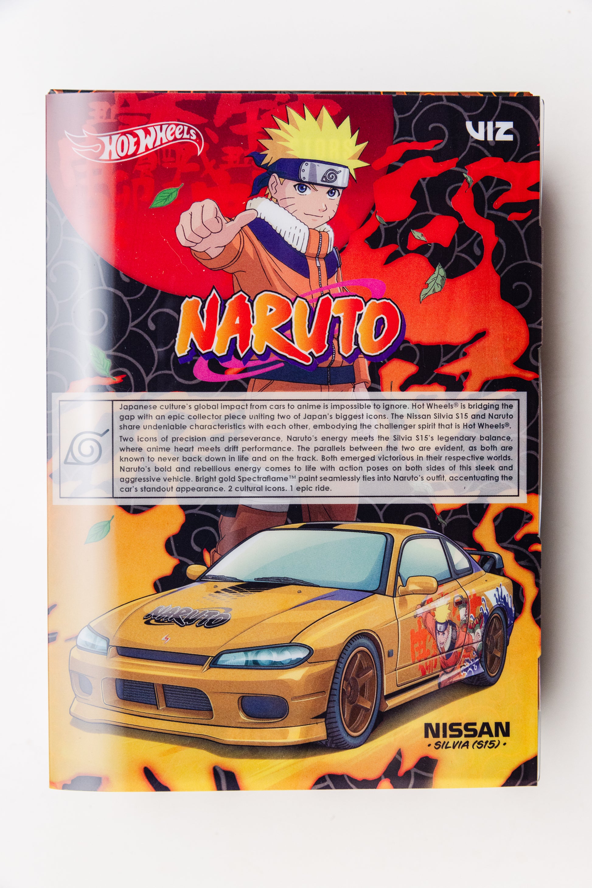 Collectors Nissan Silvia (S15) - Naruto (SEALED)