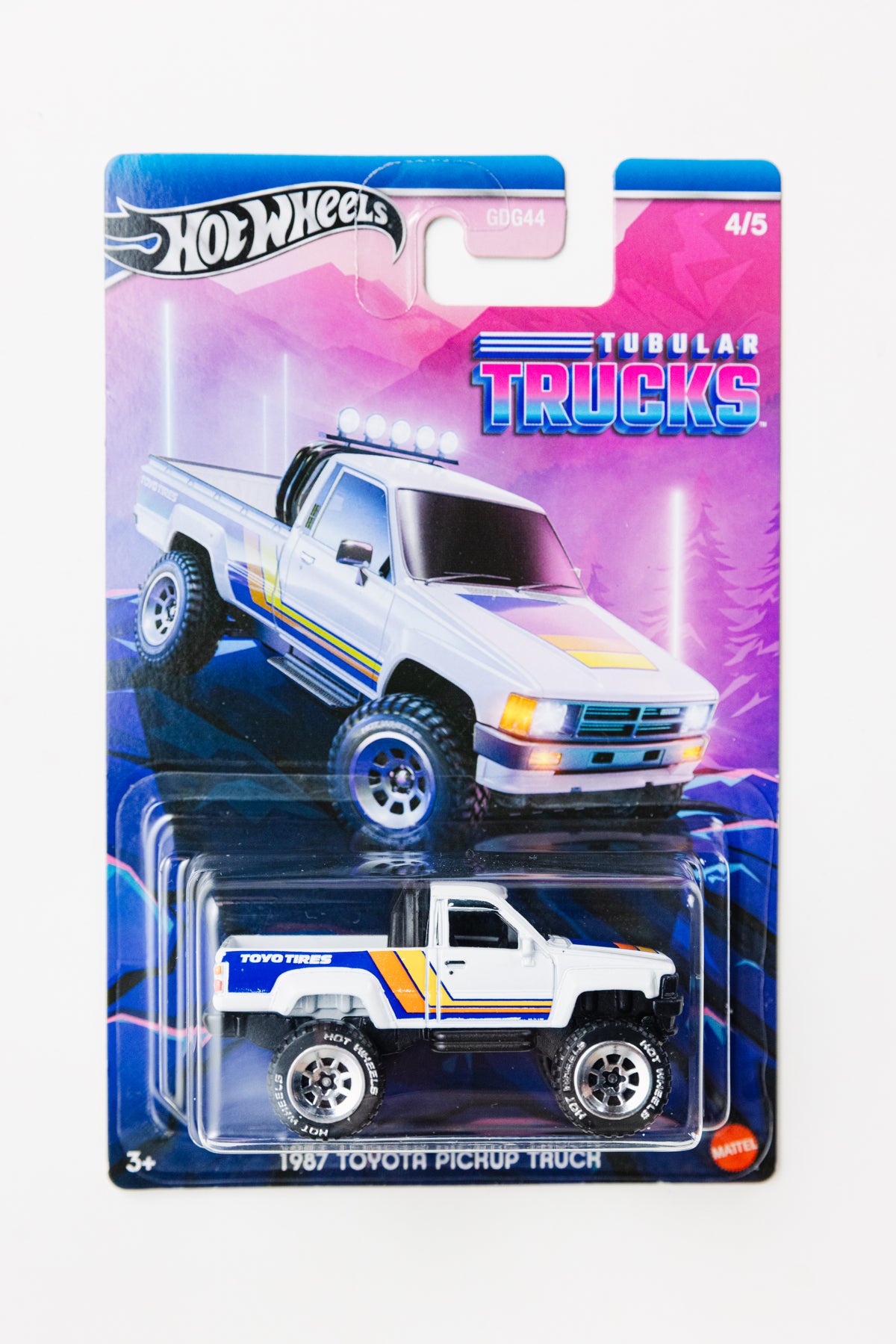 Tubular Trucks 1987 Toyota Pickup Truck - 4/5